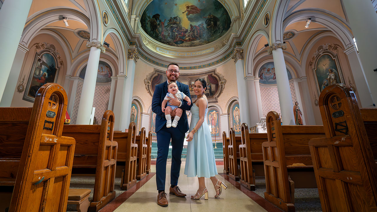 Toronto Baptism Photographer