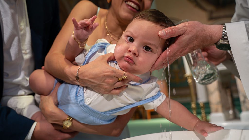 Toronto Baptism Photographer