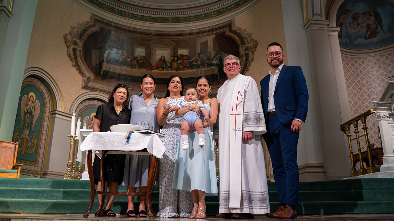 Toronto Baptism Photographer